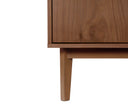 Mueble de tv Talitha 200 cm en acabado nogal