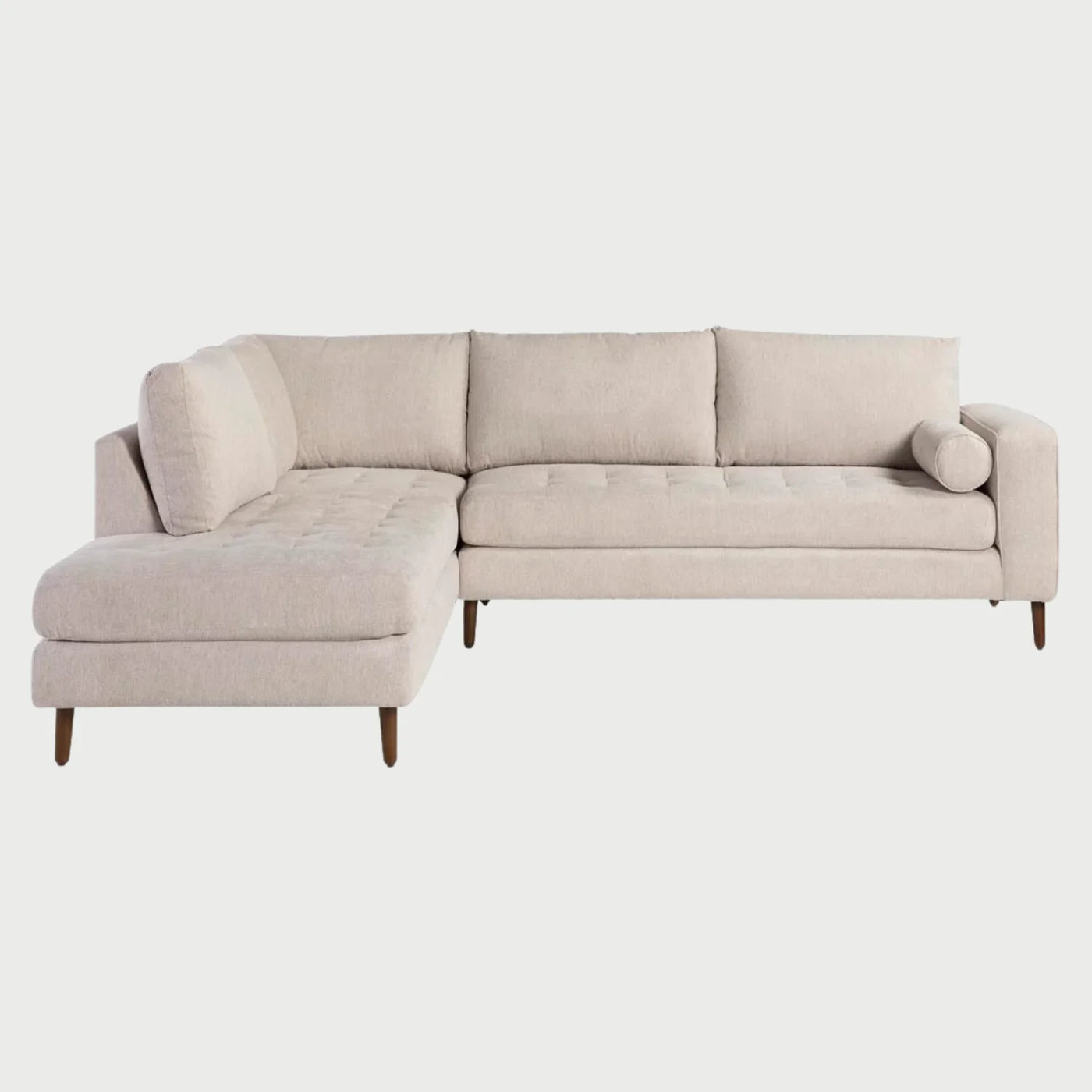 Sala esquinera con banca izquierda Landero