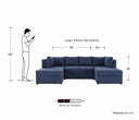 Sala modular 4 cuerpos Amil