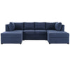 Sala modular 4 cuerpos Amil