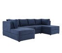 Sala modular 4 cuerpos Amil