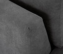 Sala modular 4 cuerpos Amil en color gris oscuro