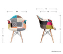 Silla Eames Patchwork