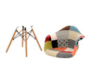 Silla Eames Patchwork