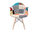 Silla Eames Patchwork