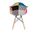 Silla Eames Patchwork