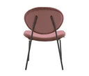 Silla Pisa con pata en acabado color negro