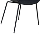 Silla Yuriria en color Negro