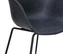 Silla Yuriria en color Negro