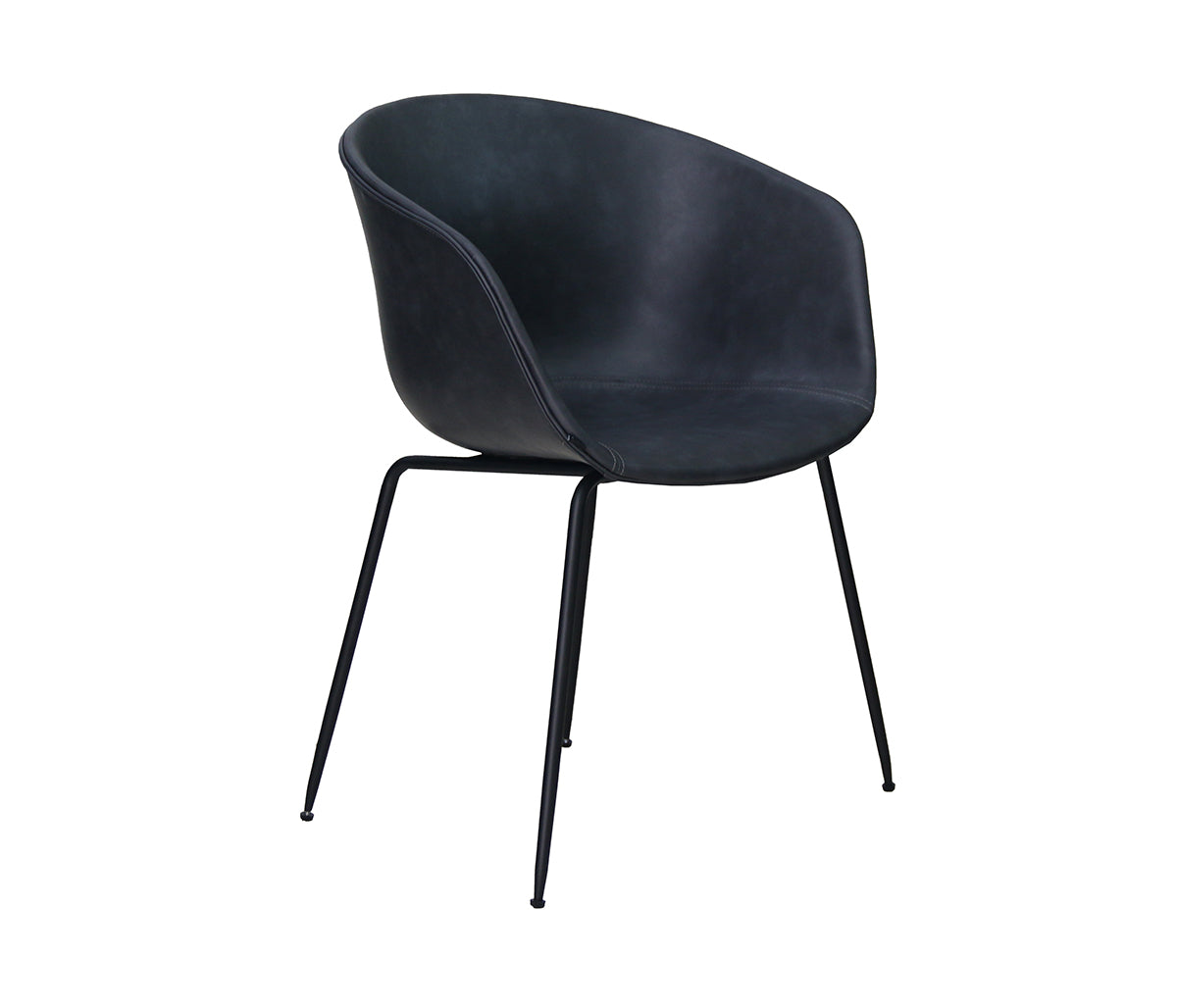 Silla Yuriria en color Negro