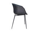 Silla Yuriria en color Negro