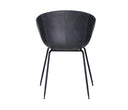 Silla Yuriria en color Negro