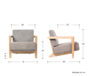 Sillon Duo