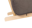 Sillon Duo en color gris