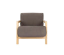 Sillon Duo en color gris