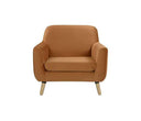 Sillón Jitotol  en acabado terciopelo