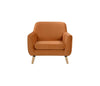 Sillón Jitotol  en acabado terciopelo