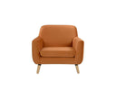 Sillón Jitotol  en acabado terciopelo