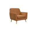 Sillón Jitotol  en acabado terciopelo