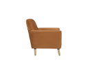 Sillón Jitotol  en acabado terciopelo