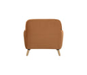 Sillón Jitotol  en acabado terciopelo
