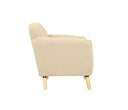 Sillon San Blas con Patas de Madera en Acabado encino