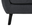 Sillon San Blas con Patas de Madera en Acabado encino