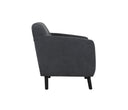 Sillon San Blas con Patas de Madera en Acabado encino