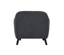 Sillon San Blas con Patas de Madera en Acabado encino