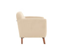 Sillon San Blas con Patas de Madera en Acabado nogal