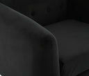 Sillon San Blas con Patas de Madera en Acabado nogal