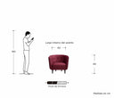 Sillón Tavari