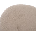 Sillón Toscana Base tapizada en tono taupe