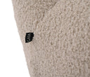 Sillón Toscana Base tapizada en tono taupe