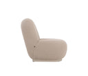 Sillón Toscana Base tapizada en tono taupe