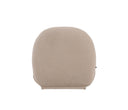 Sillón Toscana Base tapizada en tono taupe