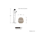 Sillon Toscana