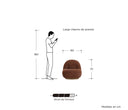 Sillon Toscana
