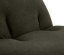 Sillón Toscana Base tapizada