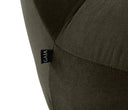 Sillón Toscana Base tapizada