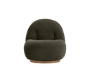 Sillón Toscana Base tapizada