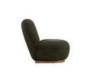 Sillón Toscana Base tapizada