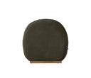 Sillón Toscana Base tapizada