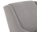 Sillón Tuxama con Patas de Madera en Acabado negro