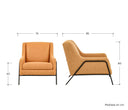 Sillón Tuxama Tapizado en Vinil
