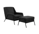 Sillón Tuxama Tapizado en Vinil