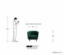 Sillón Tavari