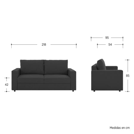 Sofa 3 cuerpos Ocampos