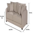 Sofa 3 cuerpos Paolo