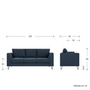Sofa 3 cuerpos Yoco